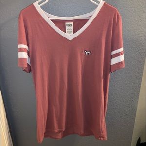 Victoria secret pink T-shirt